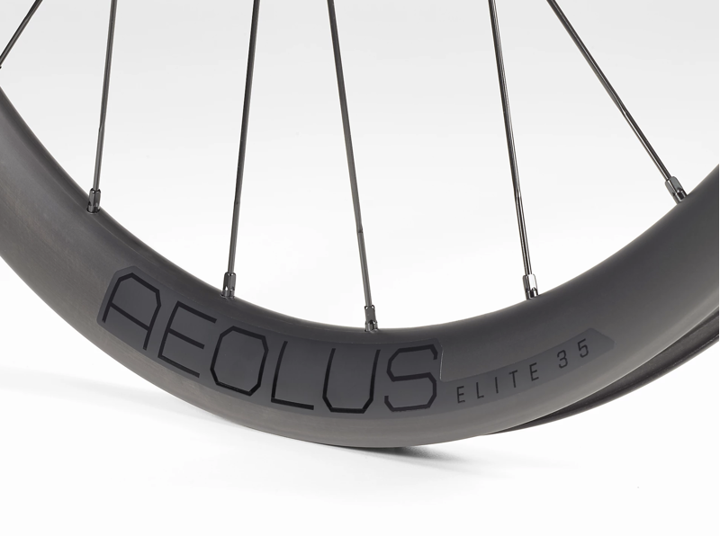 Bontrager Aeolus Elite 35mm TLR Disc Road Wheel Black-3